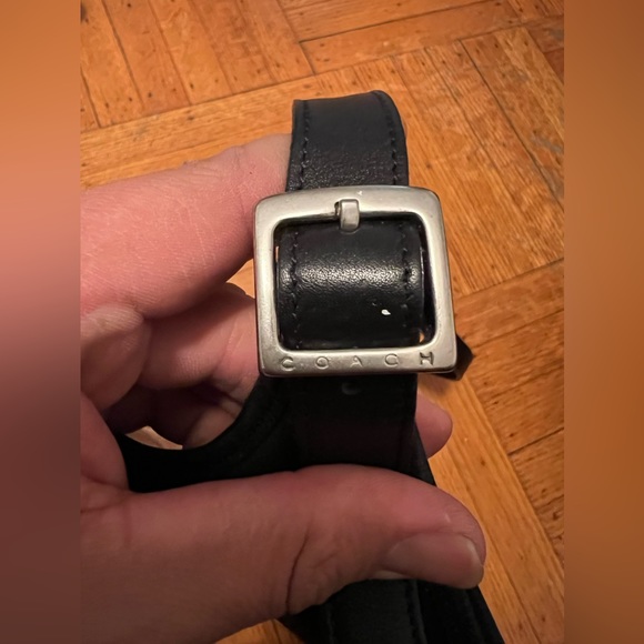 Pre-Owned Authentic Vintage Coach Legacy Leather Crossbody - Picture 6 of 6